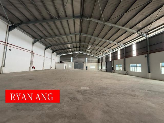 Semi-Detached Factory For Rent @ Sungai Petani Industrial Area 1