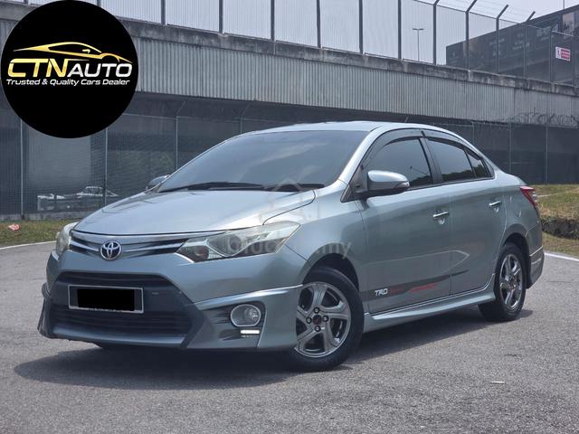 TOYOTA ViOS 1.5 TRD ANDROID PLAYER FULL SVC REKOD - 1