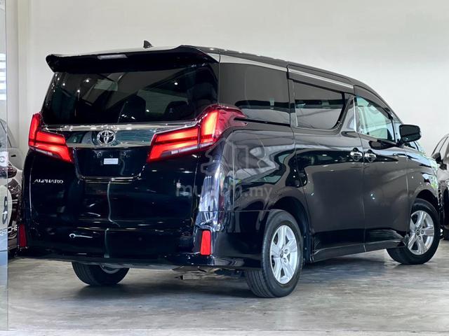 2021 Toyota ALPHARD 2.5 S Wheelchair BSM DIM Unreg - 2