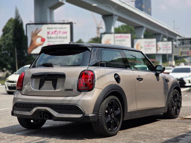 2022 Mini COOPER S 2.0 3DOOR- 7 SP (A) 3D - 3