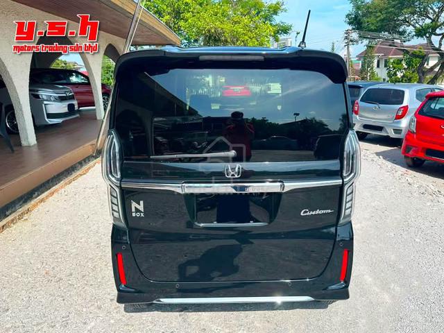 2021 Honda N BOX 660 CUSTOM L TURBO (A) - 5