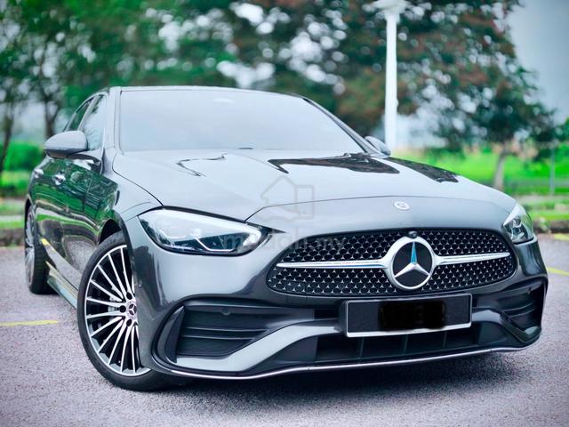 2023 Mercedes Benz C-CLASS 2.0 300 AMG LINE MY22 - 2