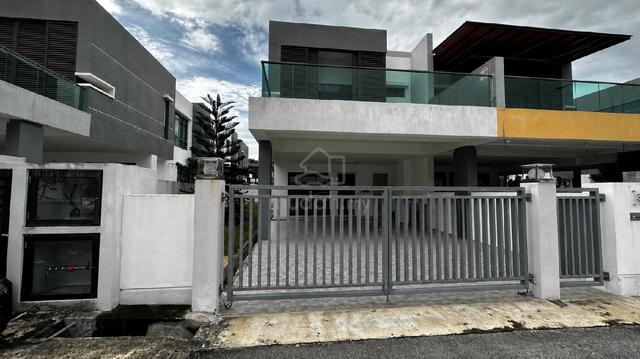 Fully Furnished 2 Storey Semi-D For Rent – Sanctuary Residence, Alma 1