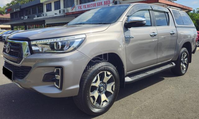2018 Toyota HILUX 2.8 A L-EDITION 4WD (AT) (4X4)🤎 - 1