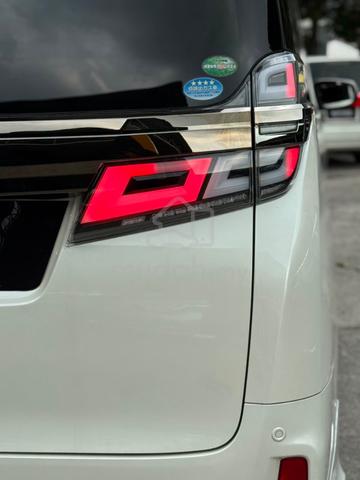 2015 Toyota VELLFIRE 2.5 Z G-EDITION JBL ZG - 4
