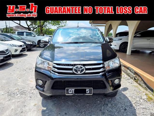 2016 Toyota HILUX 2.4 G VNT (M) - 1