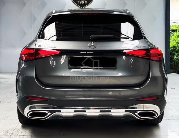 66km 2023 Mercedes Benz GLC300 2.0 4MATIC AMG LINE - 4