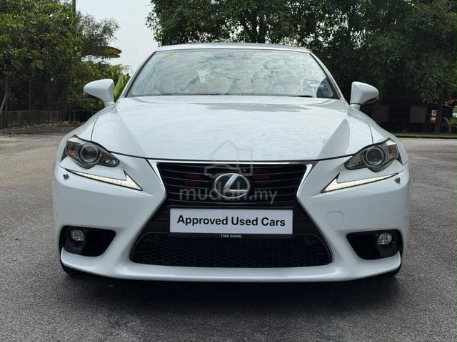 2014 Lexus IS250 2.5 LUXURY MY2013 (A) - 3