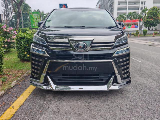 2018 Toyota VELLFIRE 2.5 ZG DBA-AGH30W (A) - 2