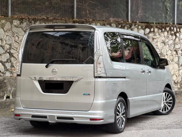Nissan SERENA 2.0 S-HYBRID HIGHWAY STAR/ IMPUL KIT - 4