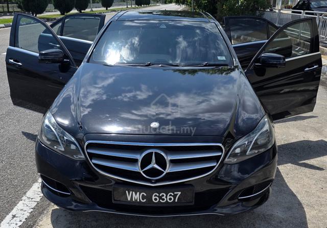 2014 Mercedes Benz E250 AVANTGARDE (CKD) 2.0 - 5