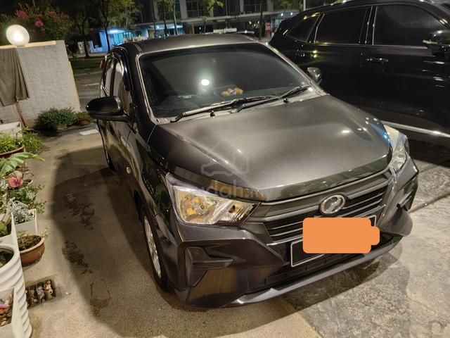 2025 Perodua AXIA G MY23 D74A (A) - 1