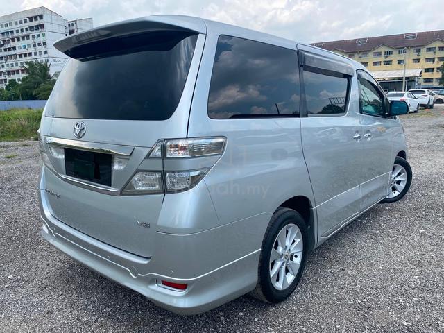 2009 Toyota VELLFIRE 3.5 Z G-EDITION PILOT SEAT - 2