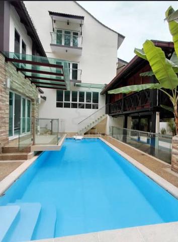 Beautiful 4 Storey Terrace Corner House In Bangsar 1