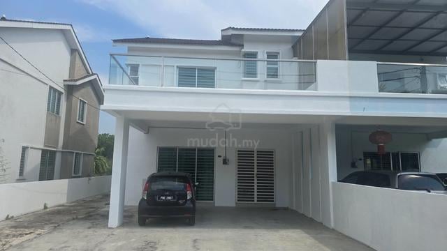 Taman Seri Juru @ 2 Storey Semi D House with big land size 4,660sqft 1
