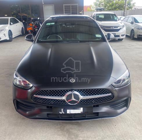 2023 Mercedes Benz C-CLASS 2.0 300 AMG LINE MY22 - 2