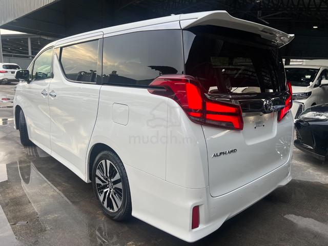 2021 Toyota ALPHARD 2.5 SC (A)DIM BSM ROOF MONITOR - 4