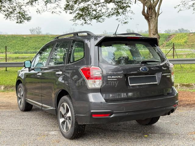 2018 Subaru FORESTER 2.0 2.0I-P FACELIFT (A) - 2