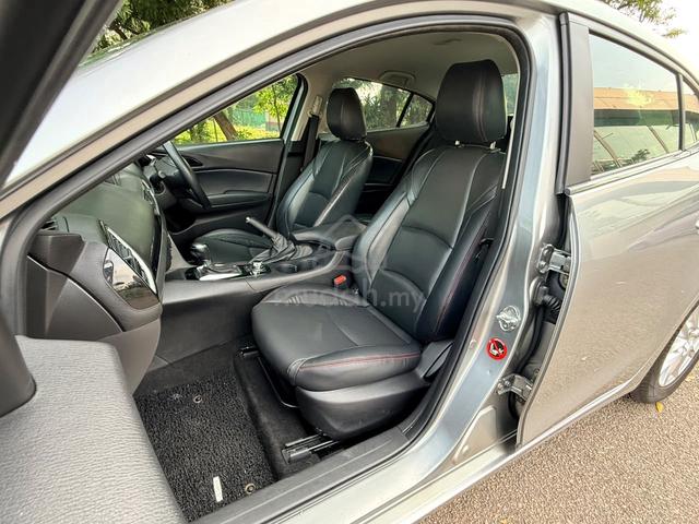 MAZDA 3 SKYACTIv-G 2.0AT 2015 - 4
