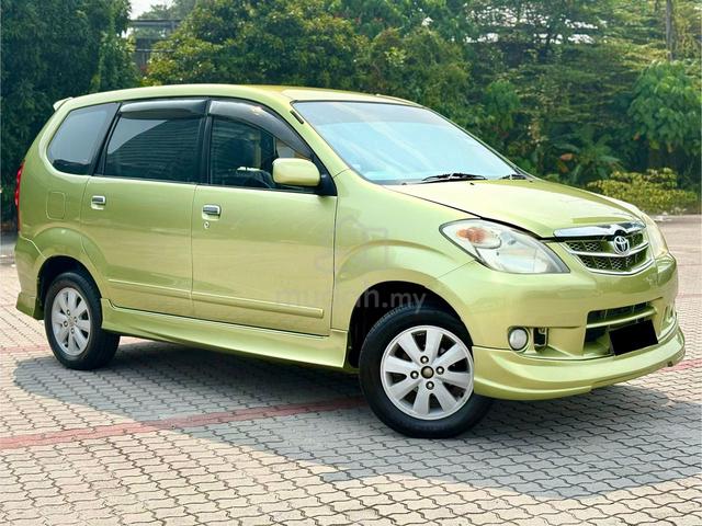 2008 Toyota AVANZA 1.5 G (A) TIP TOP CON F/SERVIC - 1