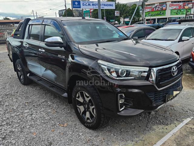 2018 Toyota HILUX 2.8 L-EDITION FACELIFT (A) - 2
