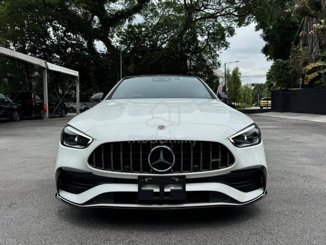 2022 Mercedes Benz W206 C43 3.0 AMG 4MATIC (A) - 1