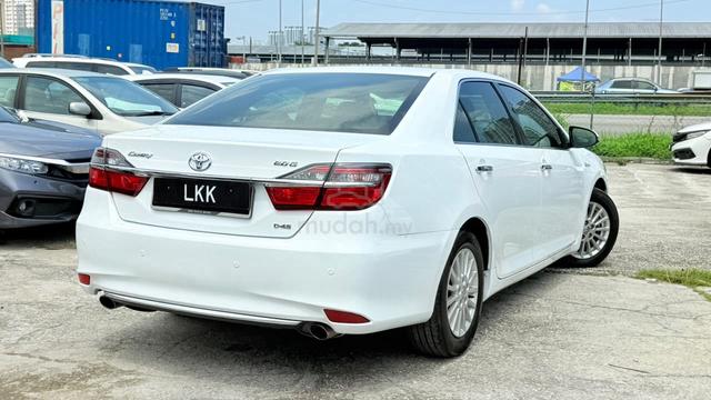 2016 Toyota CAMRY 2.0 G FACELIFT (A) - 2
