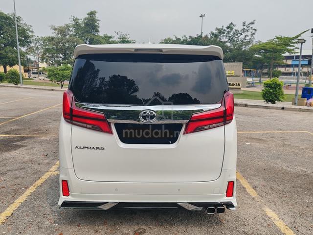 Toyota ALPHARD 2.5 SC 360 CAMERA DIM BSM SUNROOF - 3