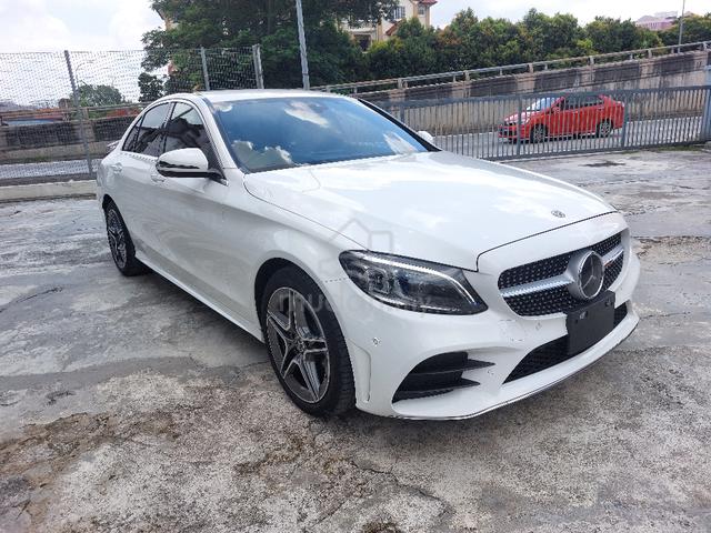 Mercedes Benz C200 1.5T C200 AMG (A) UNREGISTER - 2