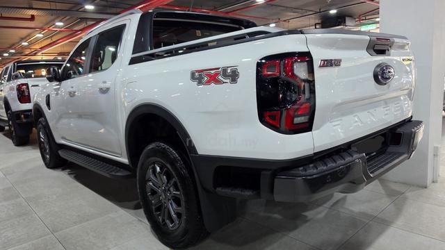 2025 Pre Owned Ford RANGER 2.0 WILDTRAK - 4