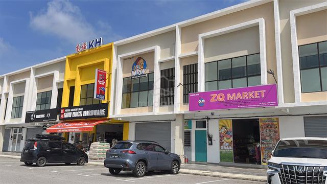 Prime Location, Ground Floor Shop Office for Rent, Bandar Botani Jasin 1