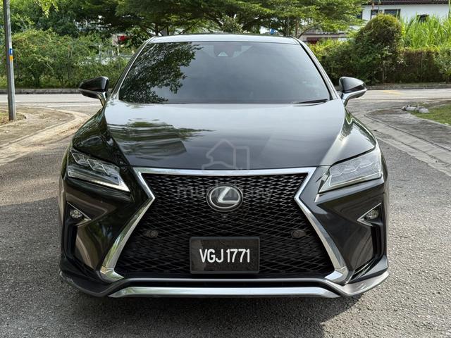 2016/2021 Lexus RX200T 2.0 F SPORT (A) 100% ORI - 2