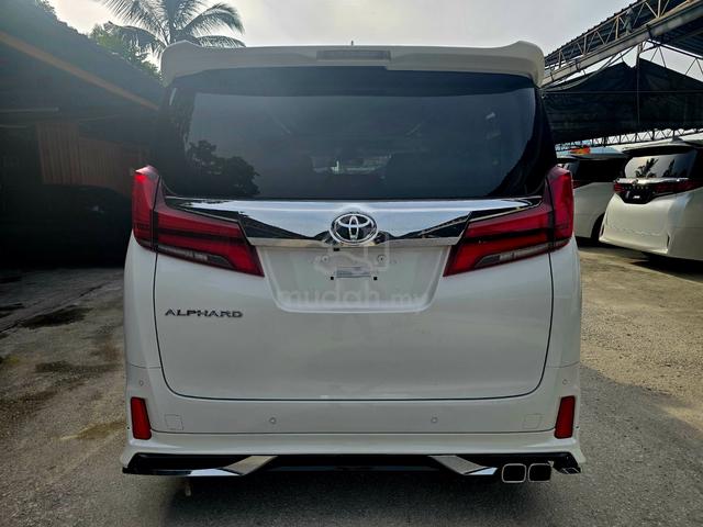 SUNROOF 2021 Toyota ALPHARD 2.5 SC MODELLISTA KI - 4