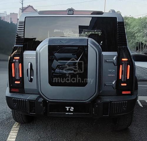 Jetour T2 Petrol Fast Stock Full Loan Easy Loan - 5