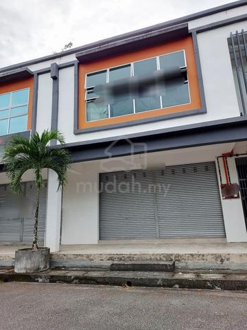 Taman Perindustrian Kota Tinggi Double Storey Shop For Rent 1