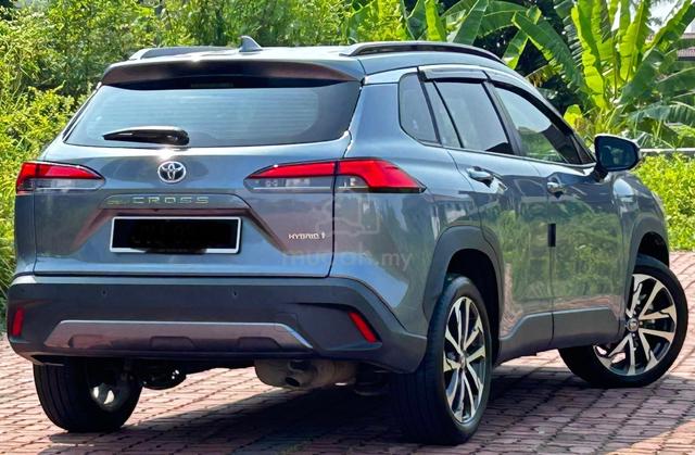 2022 Toyota COROLLA CROSS 1.8 HYBRID MY21 XG10 (A) - 2