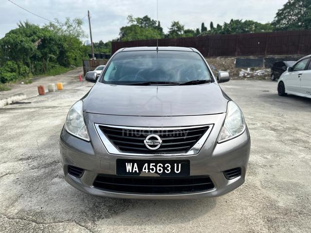 2014 Nissan ALMERA 1.5 E (IMPUL) (A) 1 OWNER |CUN - 2