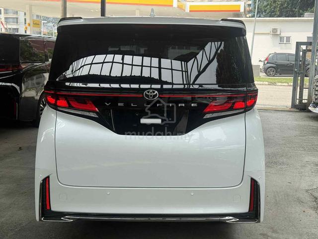 2024 Toyota VELLFIRE 2.4 Z PREMIER (A) - 4