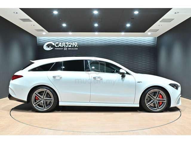 2022 CLA45 4matic Bucket seat + Burmester sound - 5