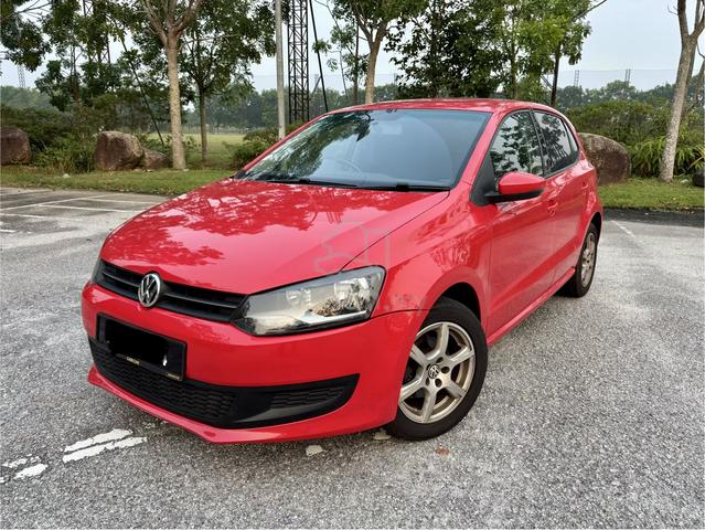 2011 Volkswagen POLO 1.2 TSI (CBU) (A) - 1