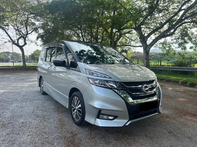 2019 Nissan SERENA 2.0 PREMIUM HIGHWAY STAR - 1