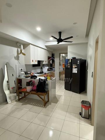 Begonia Villa Simpang Ampat Ground Floor Townhouse Renovated Unit 1
