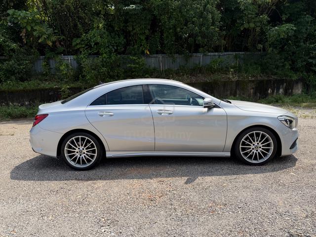 2018 Mercedes Benz CLA200 1.6 AMG LINE (A) ACC FRE - 5