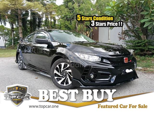2018 Honda CIVIC 1.8 S i-VTEC (A) Upgraded - 1