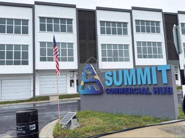 Summit Commercial Hub 3 Storey Shop Lot Johor Bahru 1
