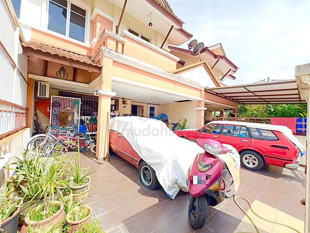 NEAR SURAU & EXTENDED-2 Storey Superlink Lorong Az Zaharah Puncak Alam 1