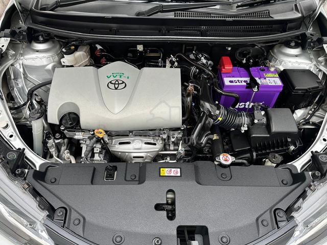 2022 Toyota YARIS 1.5 E MY19 FACELIFT (A) - 2