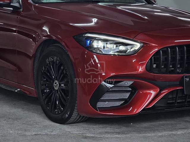 RECON 2022 Mercedes Benz C200 AMG LINE P/ROOF - 3
