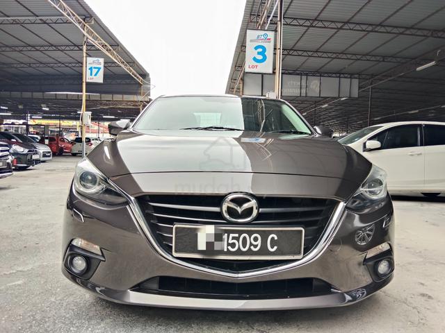 2014 Mazda 3 2.0 (CBU) SEDAN SKYACTIV MY2014 (A) - 2