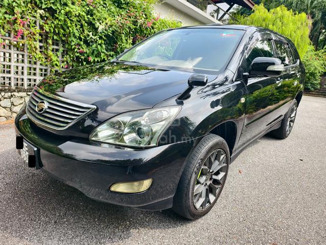 2010 /2017 Toyota HARRIER 2.4 CAT BARU, Plate LAWA - 3